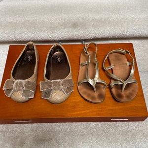 gap ballerinas & sandals / shoes